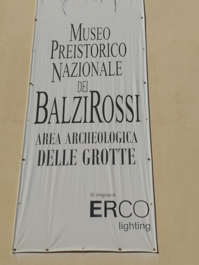 Ferienwohnung A Un Passo Dal Mare Balzi Rossi Ventimiglia Exterior foto